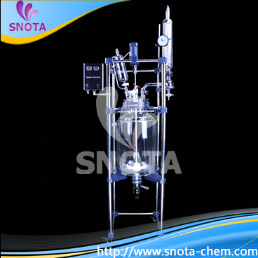 Double glass reactor EXS212-50L